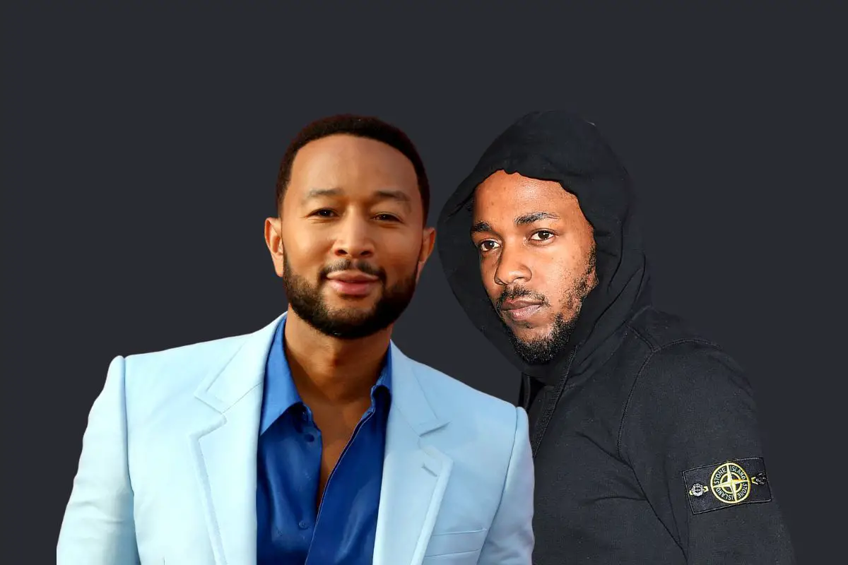 John Legend respects Beyoncé and Kendrick Lamar's work ethic
