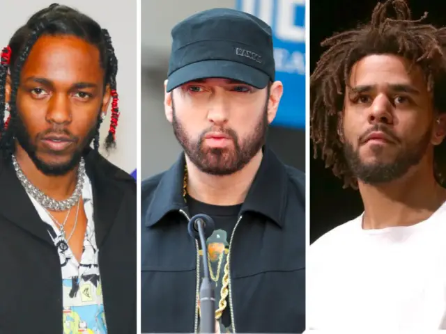 Eminem Reveals Kendrick Lamar & J. Cole Motivate Him To Be “The Best ...