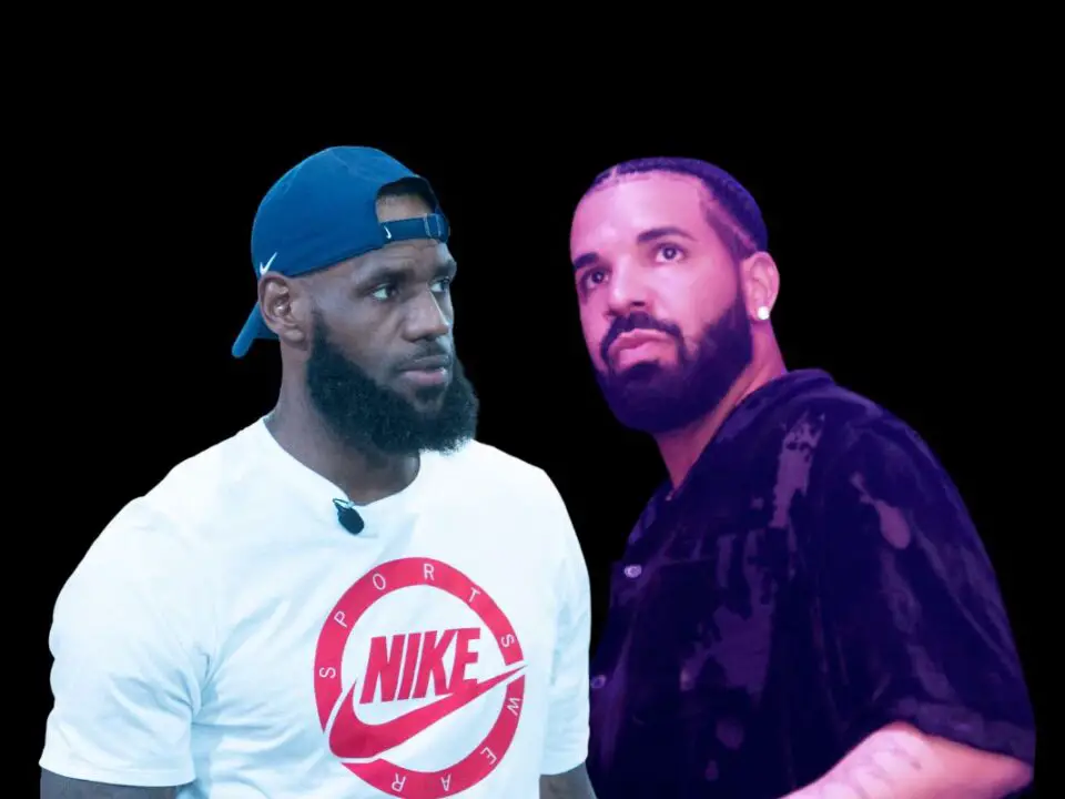 LeBron James and Drake