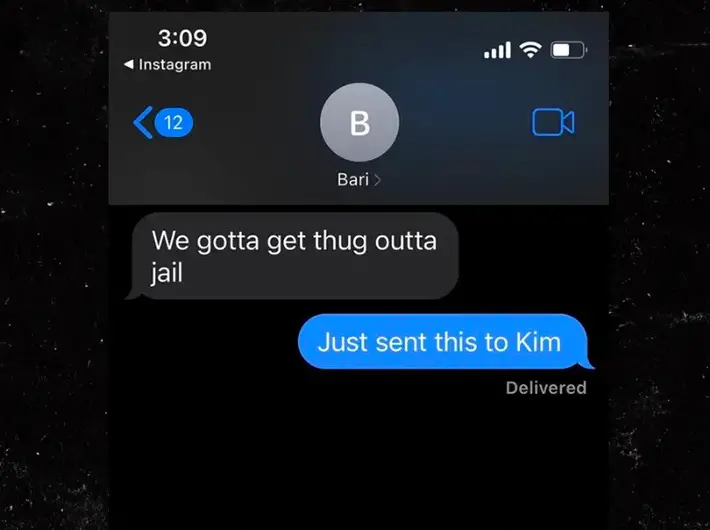 Kanye West Message A$AP Bari