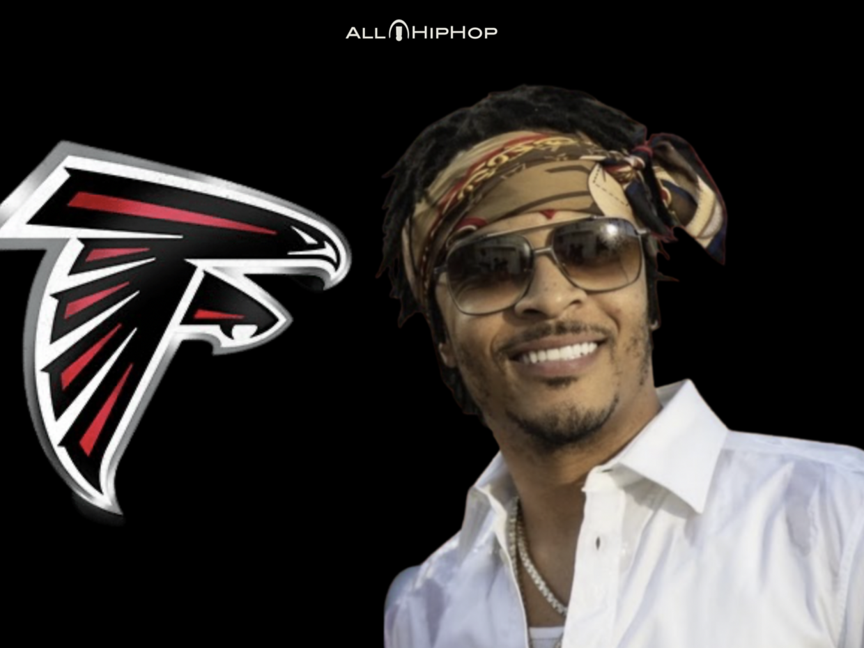 Atlanta Falcons and T.I.
