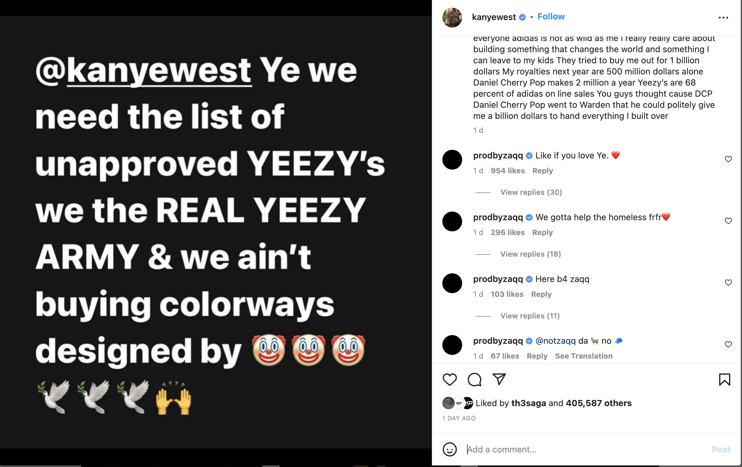 Swizz Beats Defends Kanye West; Calls For Adidas Boycott - AllHipHop
