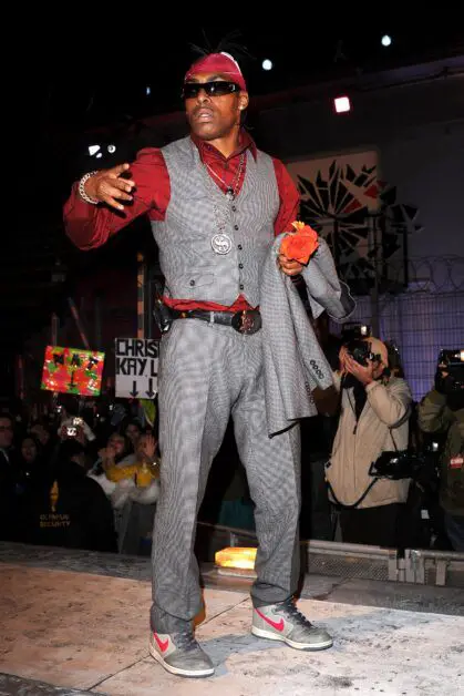 Coolio at the Celebrity Big Brother Fina