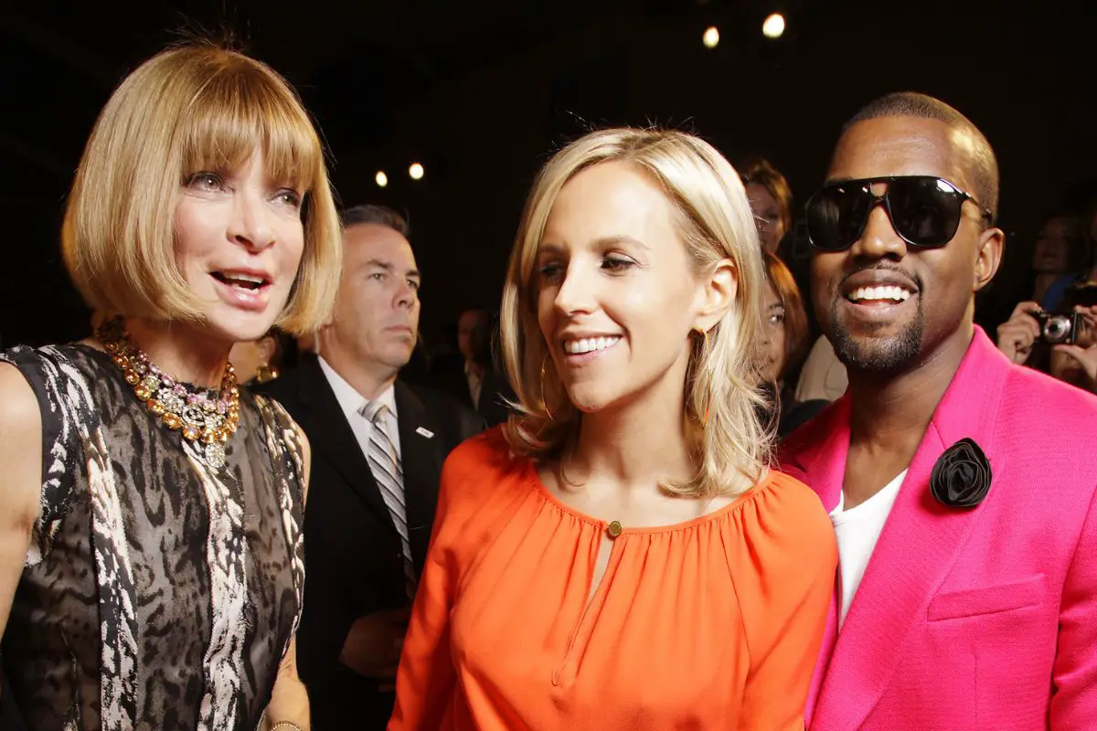 Kim Kardashian, Kanye West and Anna Wintour celebrate emerging