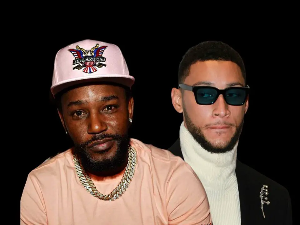 Cam'ron and Ben Simmons