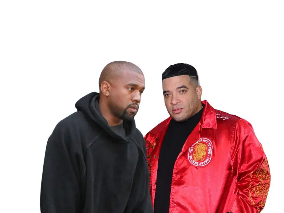Kanye West and Jason Lee