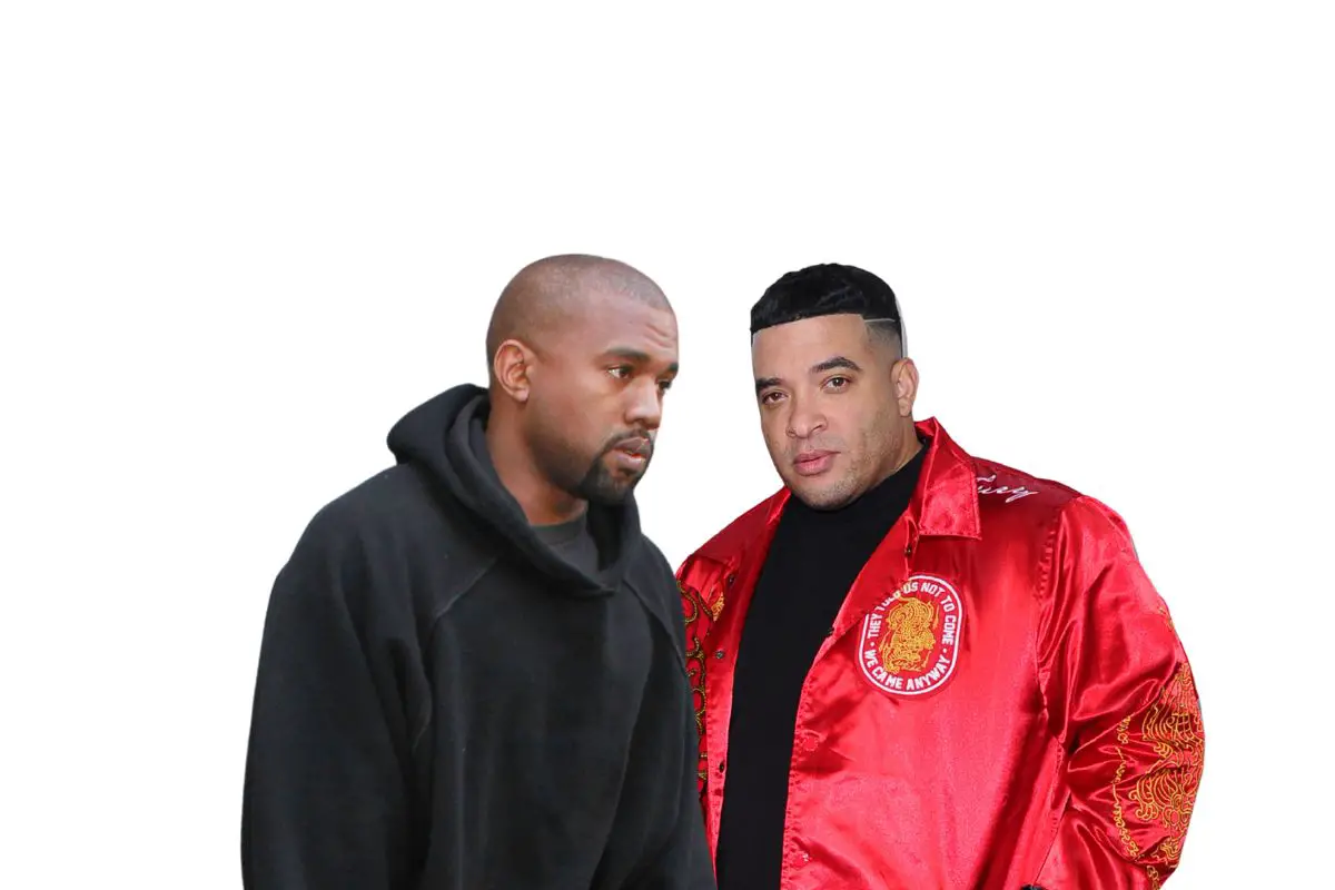 Kanye West and Jason Lee