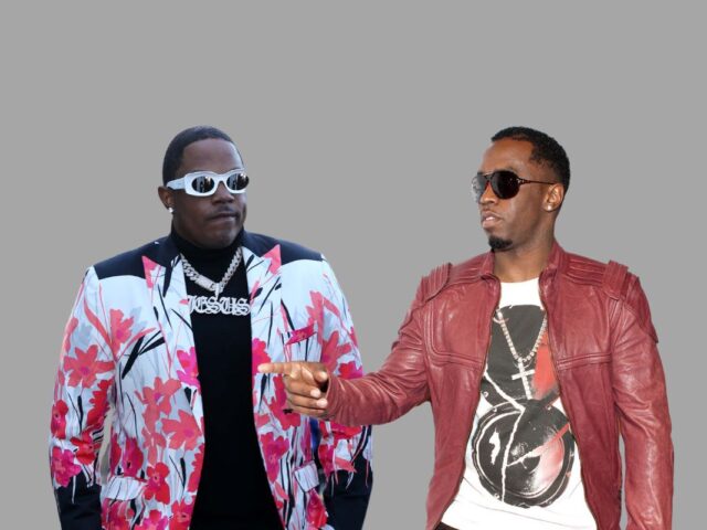 Mase and Diddy