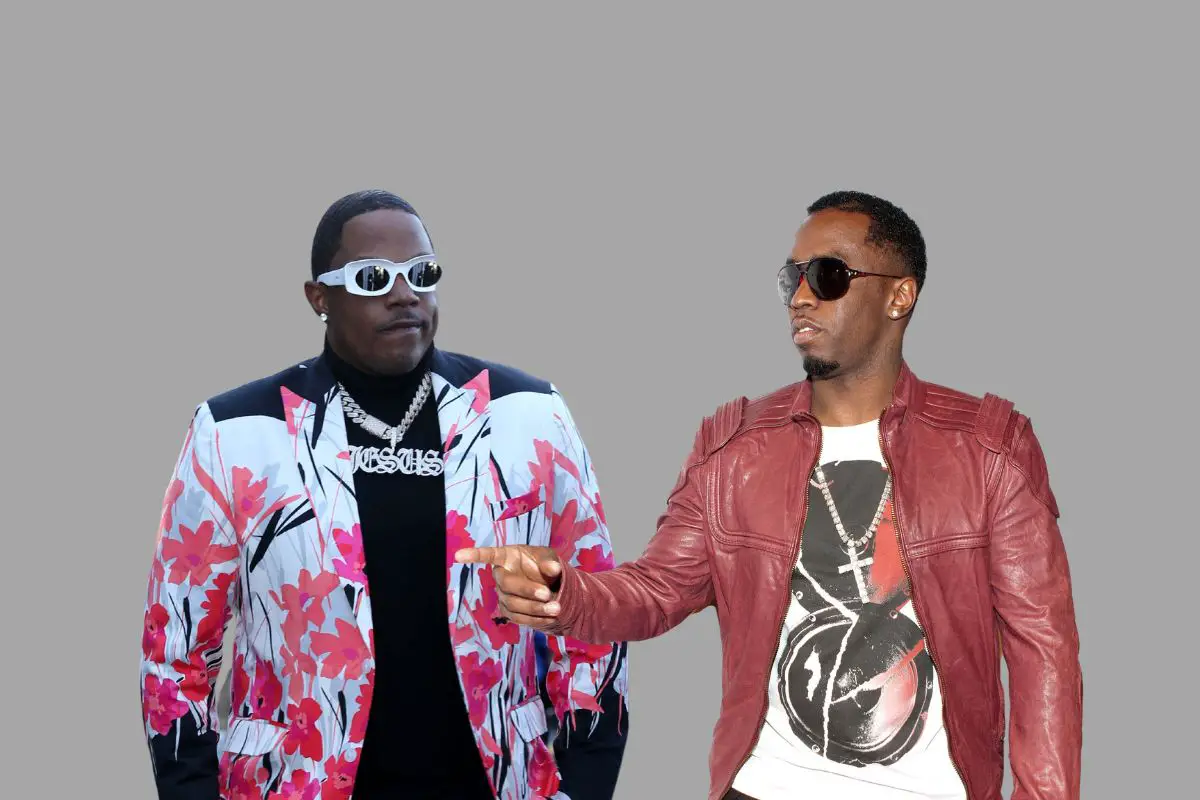 Mase and Diddy