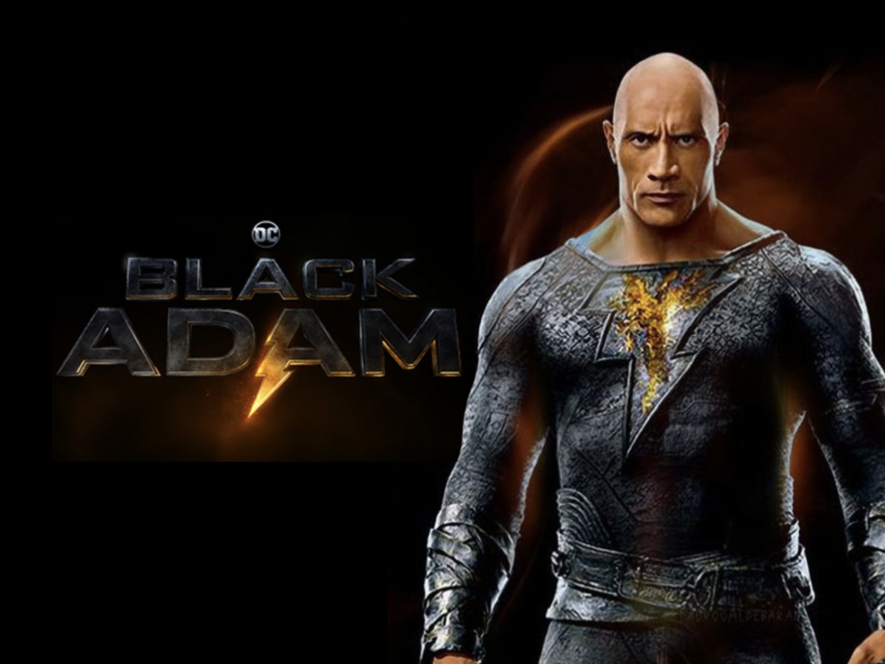 The Rock Black Adam