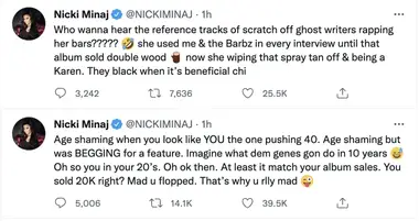 Nicki Minaj and Latto Beef Erupts on Twitter - XXL