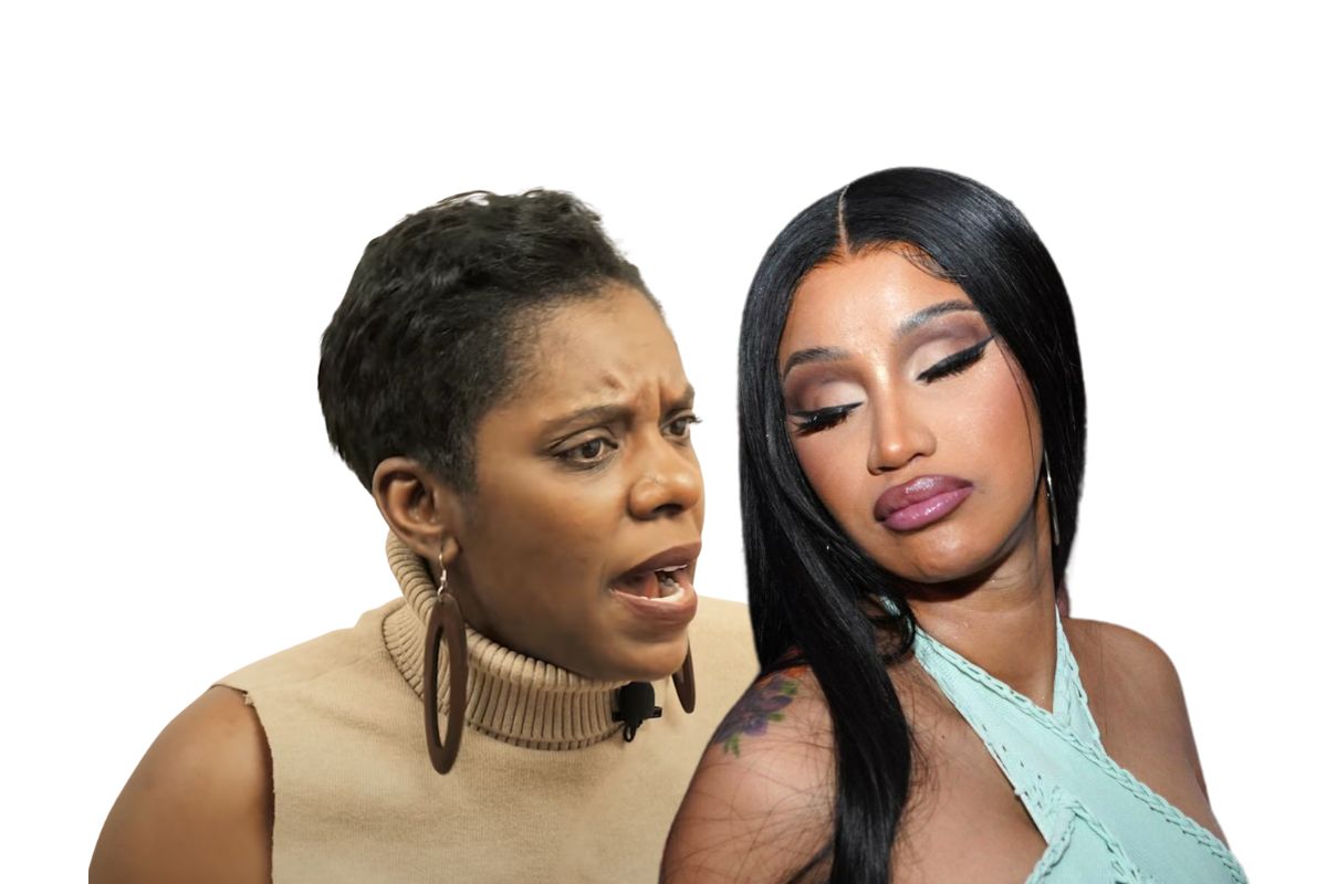 Tasha K and Cardi B