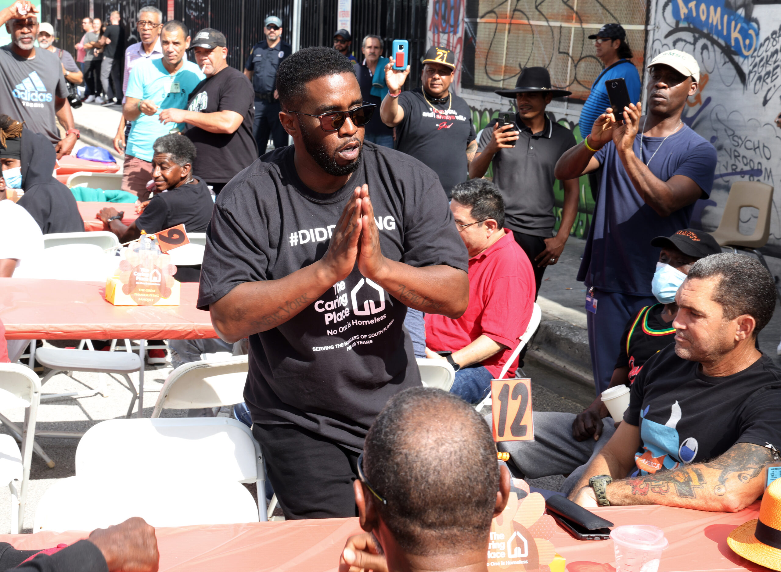 Sean “Diddy” Combs, Yung Miami Feed The Homeless For Thanksgiving ...