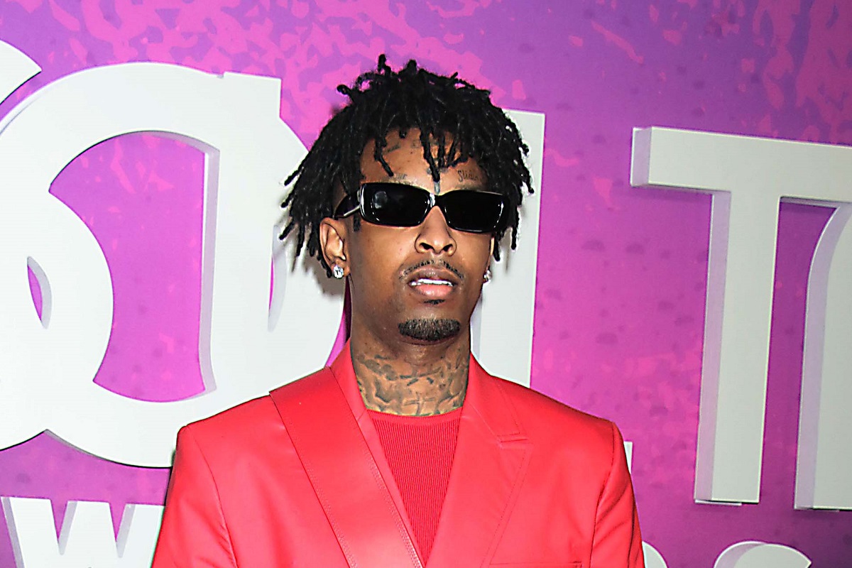 21 Savage Addresses Breaking Up A Fight At His Birthday Party #21Savage