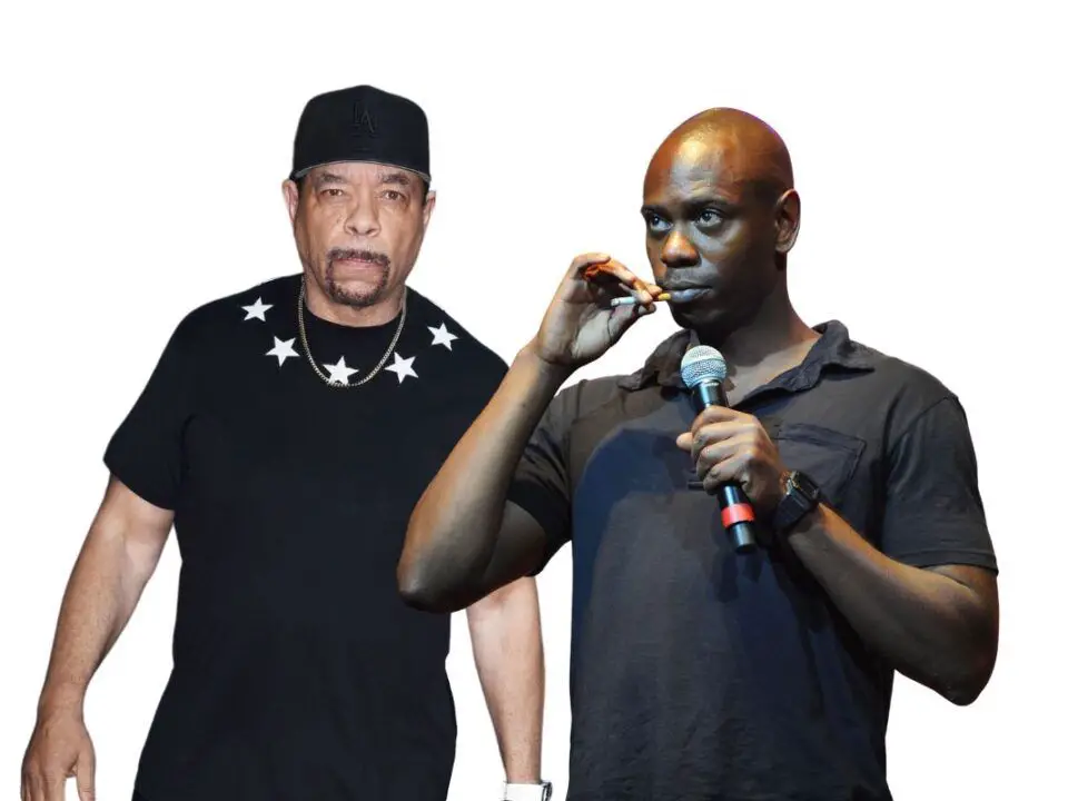 Ice-T and Dave Chappelle