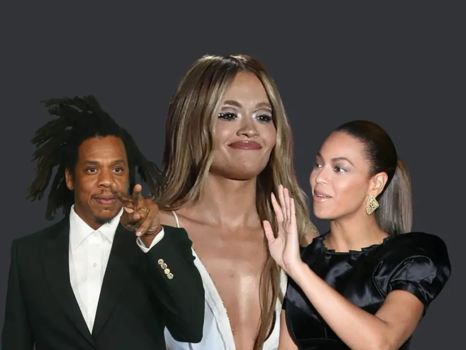 Jay-Z, Rita Ora and Beyonce