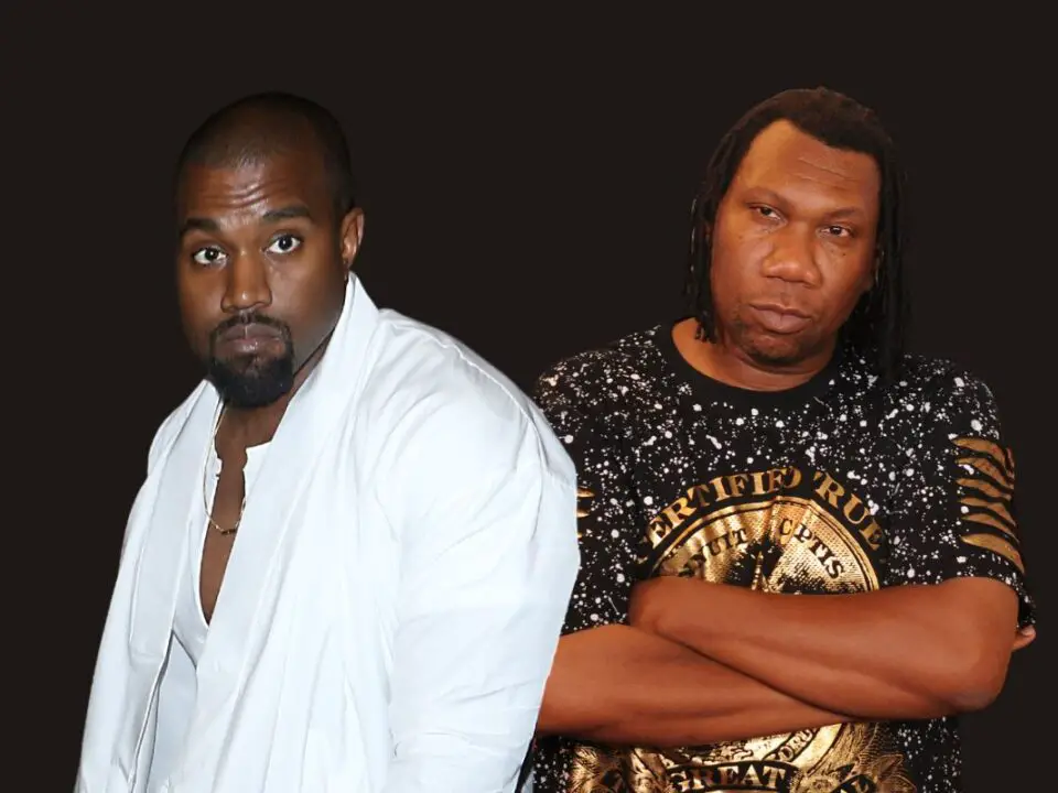 Kanye West and KRS-One
