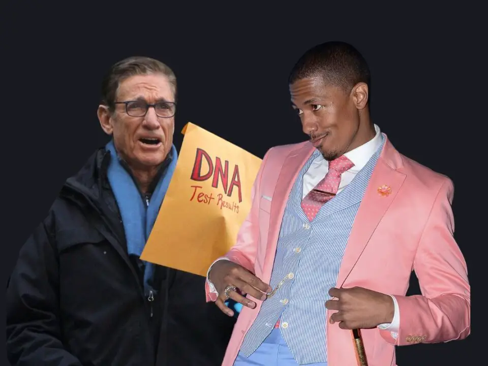 Maury Povich and Nick Cannon