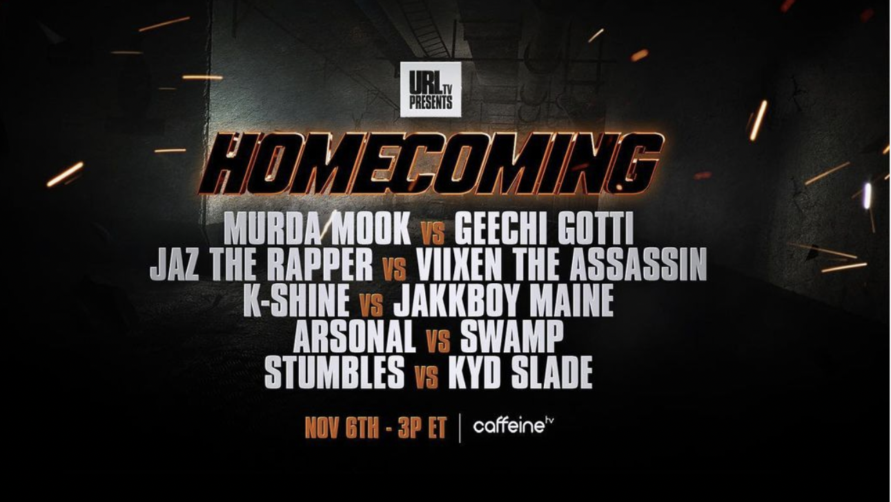 SMACK IS BACK!!! URL Returns Big Stage Battle Rap To NYC