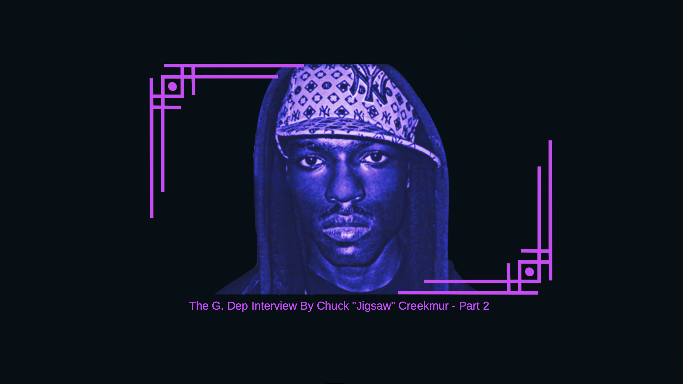 G. Dep Part 2: Diddy, Mase, Black Rob And Hip-Hop - AllHipHop