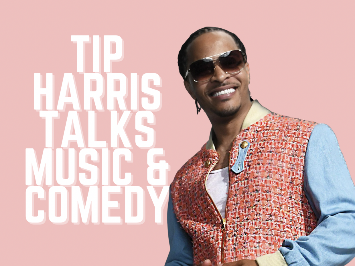 Tip T.I. Harris talks to Chuck "Jigsaw" Creekmur