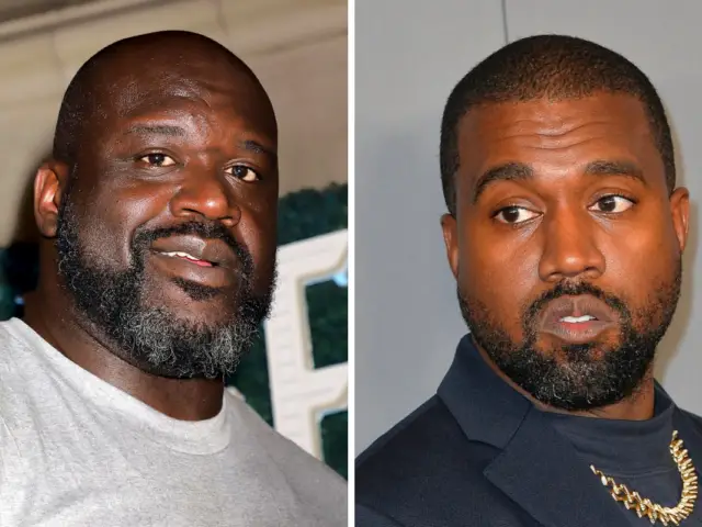 Shaquille O’Neal Claps Back At Kanye West: “Get Your Family Business In ...