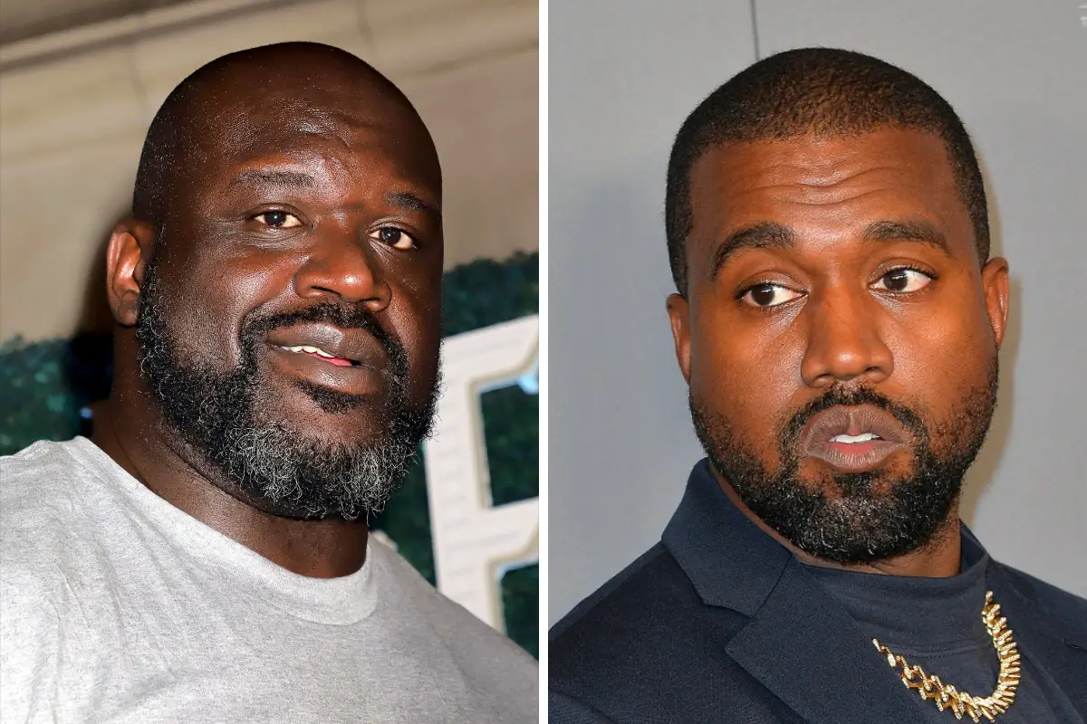 Shaquille O’Neal Claps Back At Kanye West: “Get Your Family Business In ...