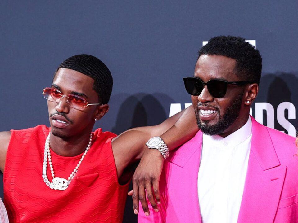 Christian Combs and Sean Diddy Combs