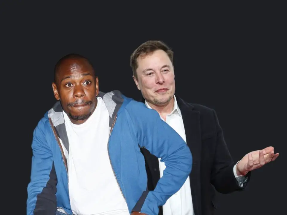 Dave Chappelle and Elon Musk