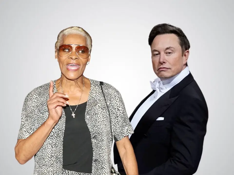 Dionne Warwick and Elon Musk