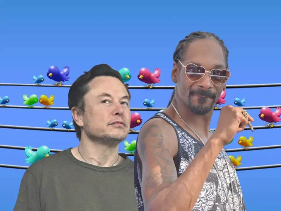 Elon Musk and Snoop Dogg