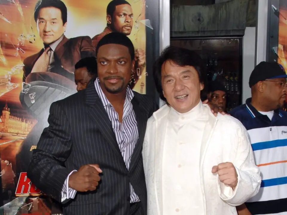 Jackie Chan and Chris Tucker