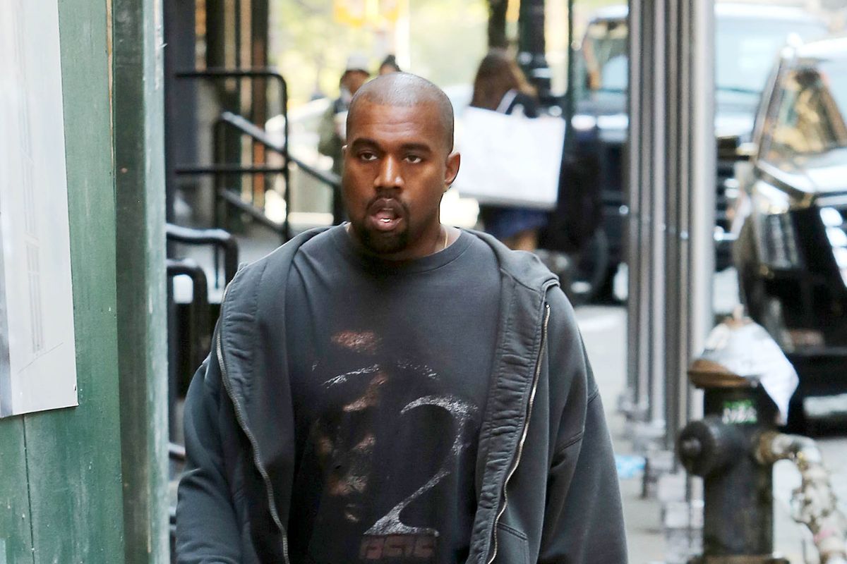 Kanye West's New Designs Inspired By Drake Or WWII?