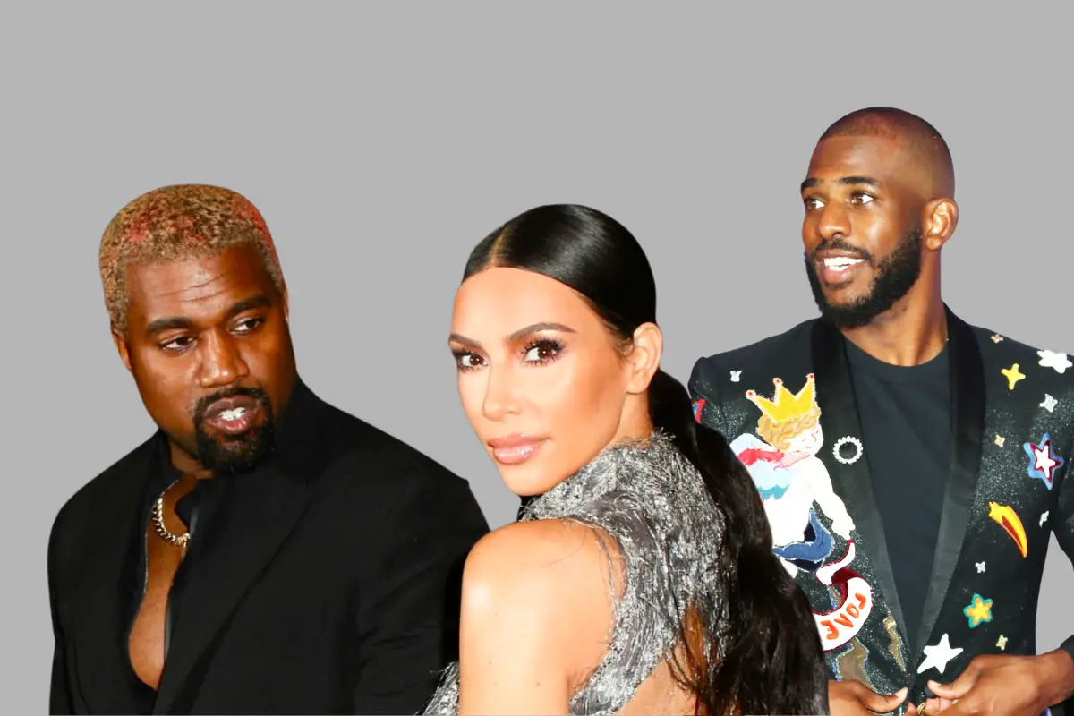 Kanye West claims he 'caught' Kim Kardashian having affair with Chris Paul