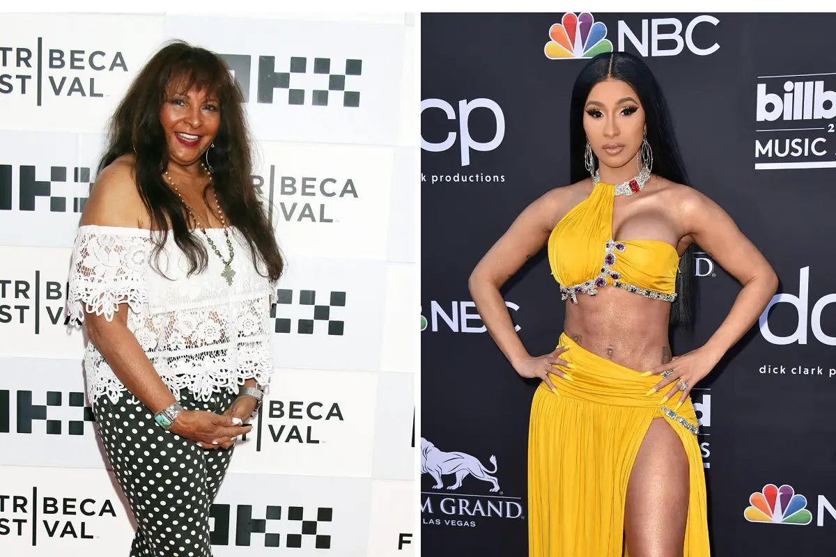 Pam Grier Reveals Why She’s Learning To Pole Dance For Cardi B #CardiB