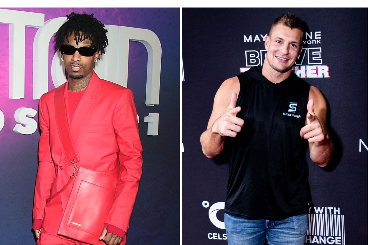 21 Savage To Headline Rob Gronkowski's Gronk Beach Event During