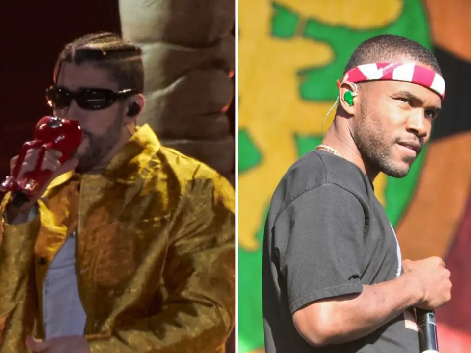 Bad Bunny Frank Ocean Coachella