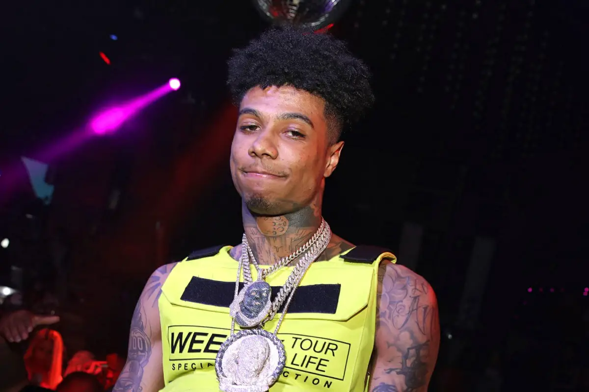 Blueface is bisexual