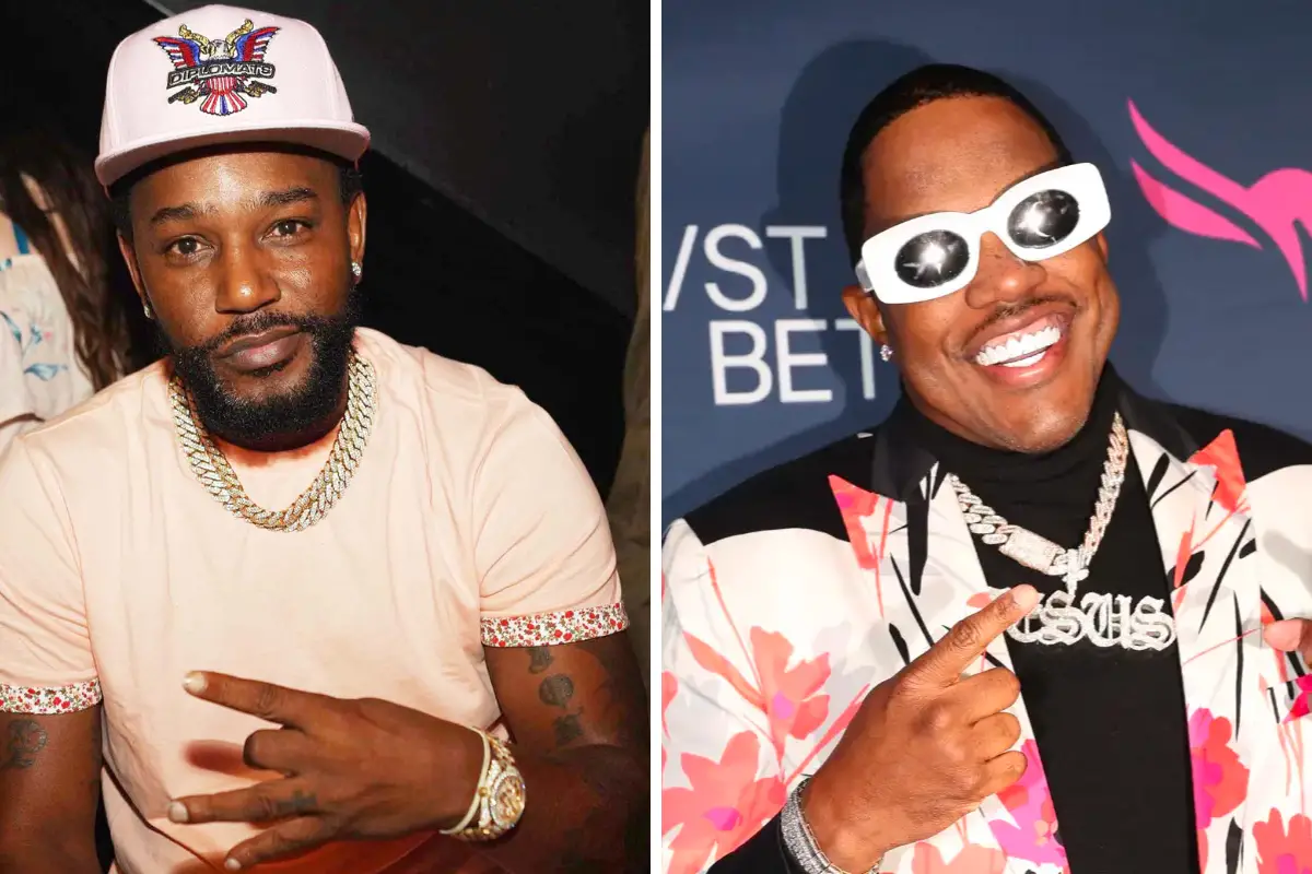 Cam’ron, Ma$e Spark Debate After Claiming DMX Was Better Than Tupac #DMX