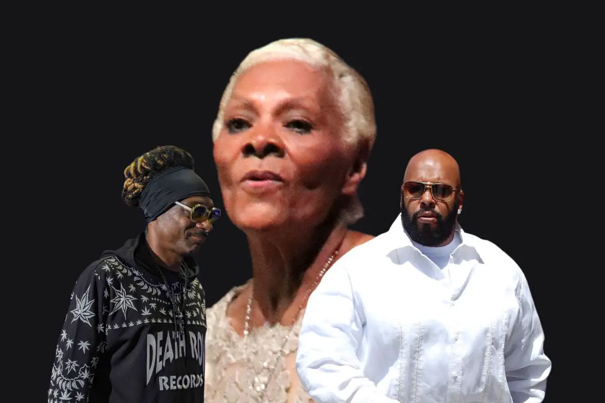 Snoop Dogg: Dionne Warwick 'out-gangstered' me