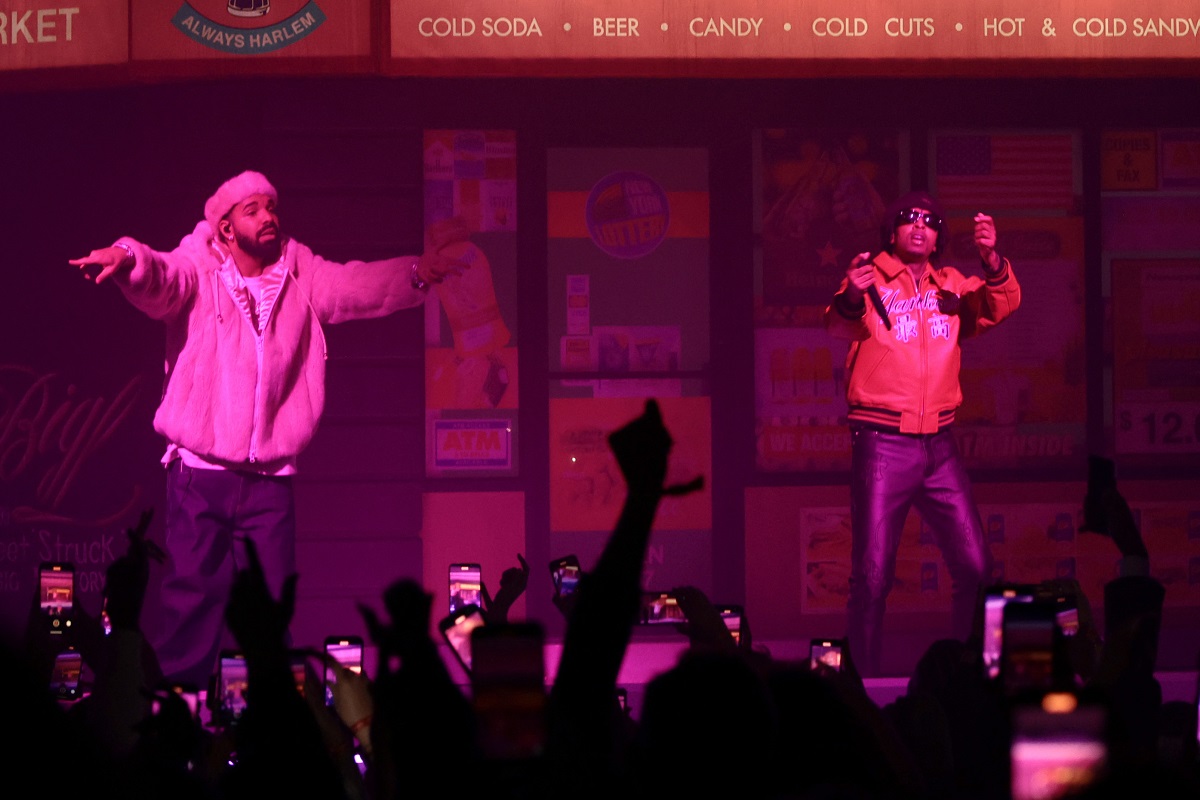 Drake and 21 Savage bring a unique concert experience to Los