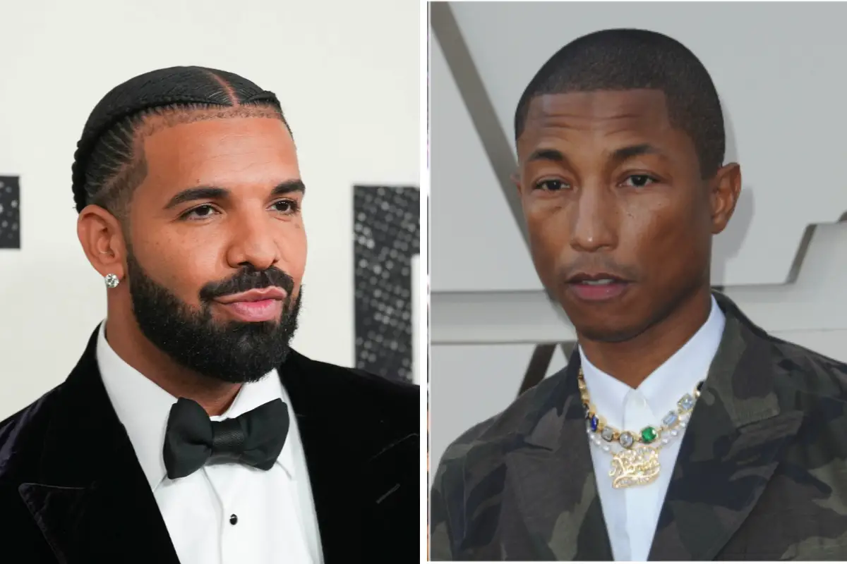 Drake owns the 14k gold-plated PSP created for Pharrell Williams