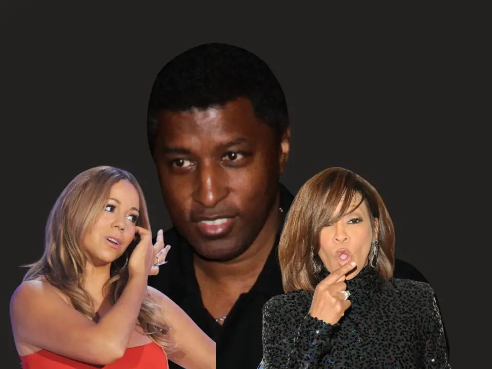 Mariah Carey, Babyface and Whitney Houston