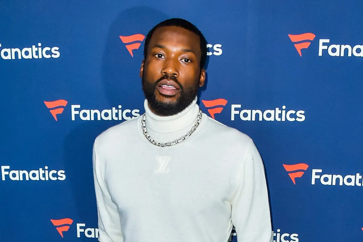 Pictured: Meek Mill  From the Front Row to the Runway: 70+ Fun