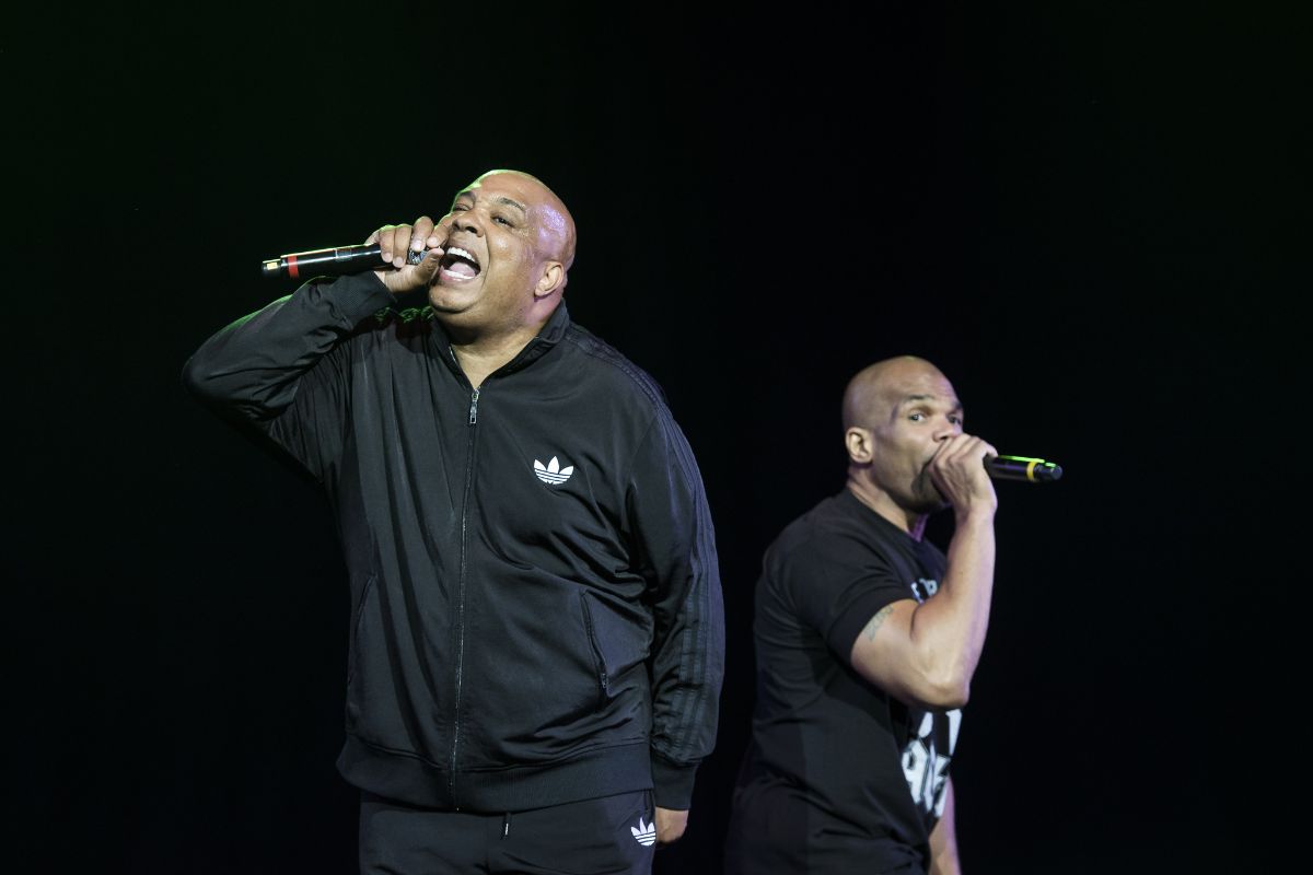 Hip Hop 50 Live - A Star-Studded Concert Featuring Run DMC's