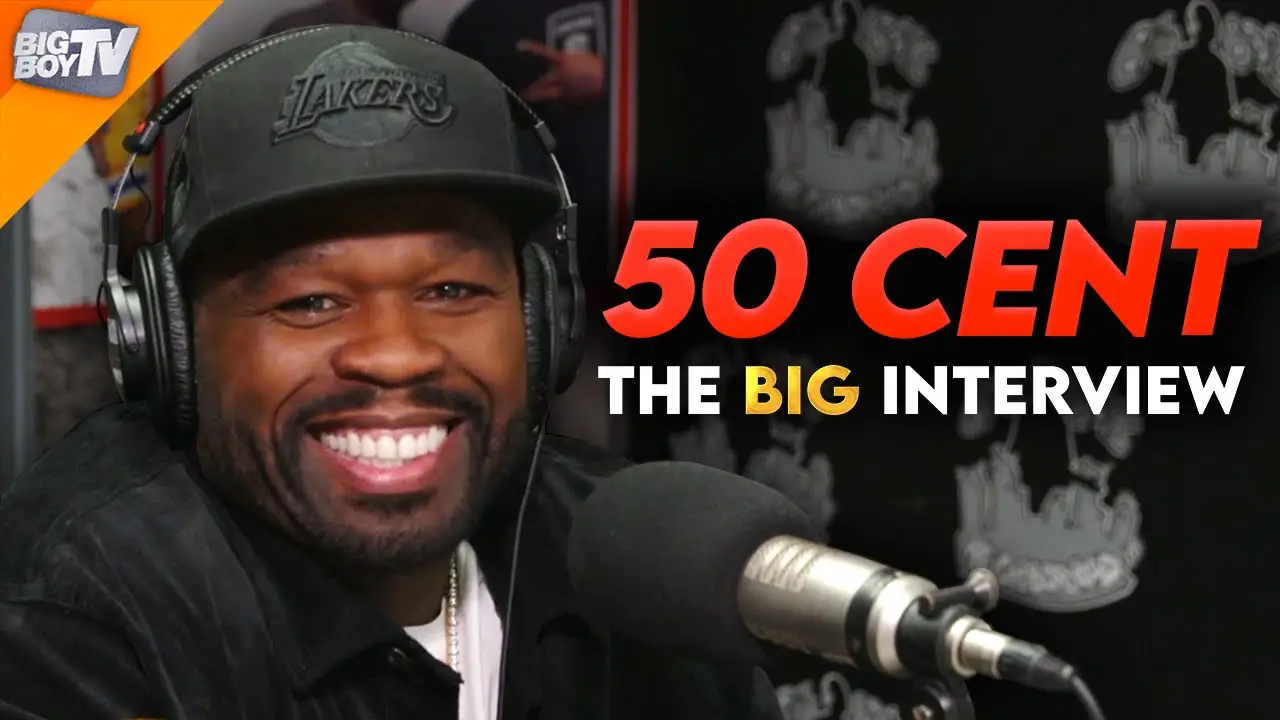 50 Cent Says He's Reuniting With Dr. Dre & Eminem On Album