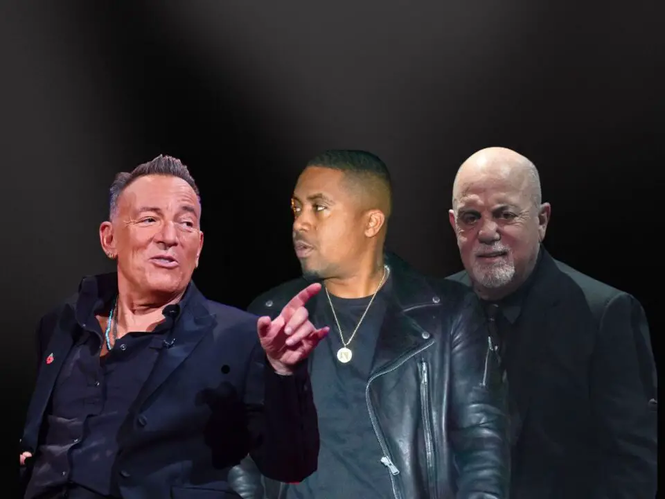 Bruce Springsteen, Nas and Billy Joel