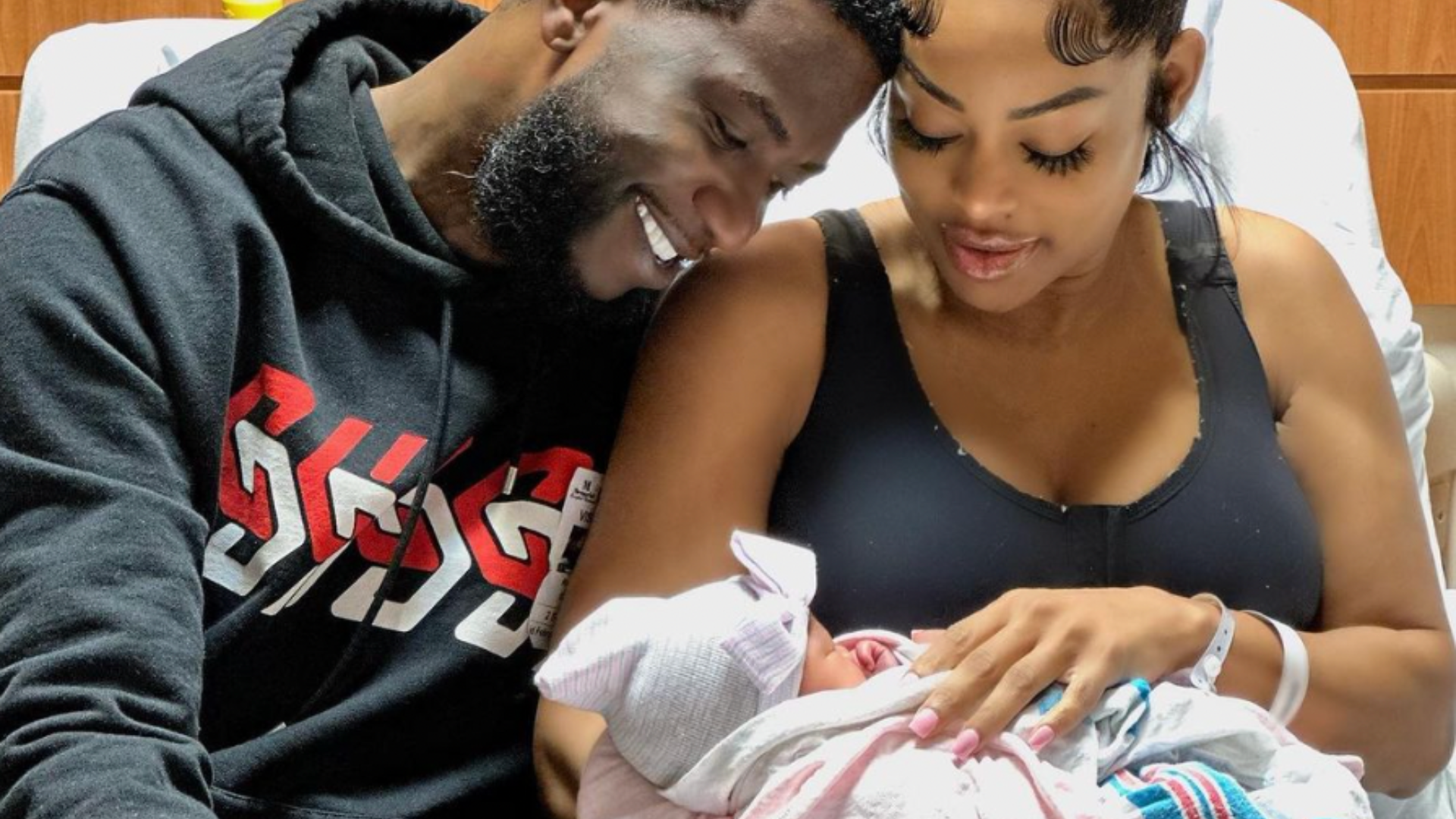 Gucci Mane, Keyshia Ka'oir Davis welcome first baby together 
