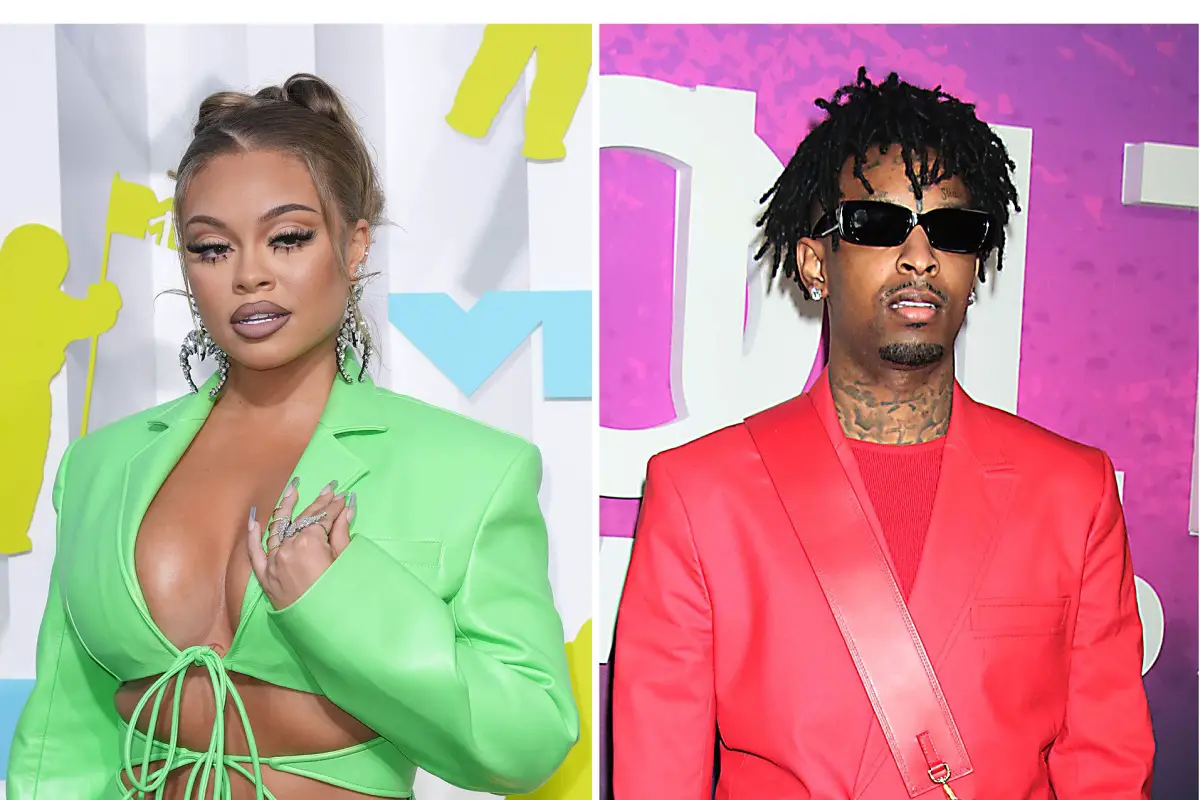 21 Savage Says He Doesn't Have A Celebrity Girlfriend Despite Numerous  Rumors He's Dating Latto + Claims He Didn't Collab w/Nas For Clout: We Been  Talking About Making Music - theJasmineBRAND
