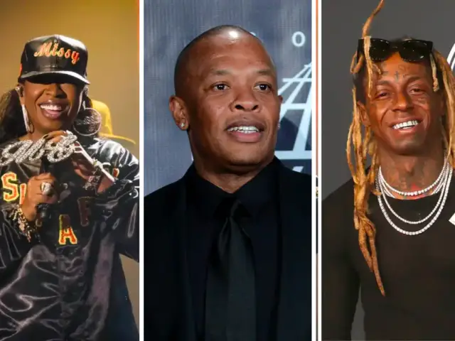 Dr. Dre, Missy Elliott, Lil Wayne & Sylvia Rhone Honored With Global ...